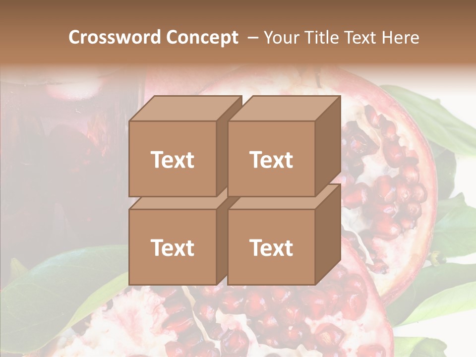 Eat Break Healthy PowerPoint Template