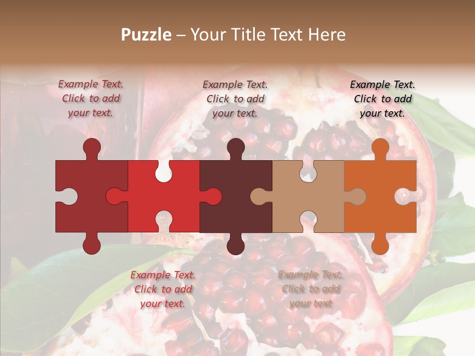 Eat Break Healthy PowerPoint Template