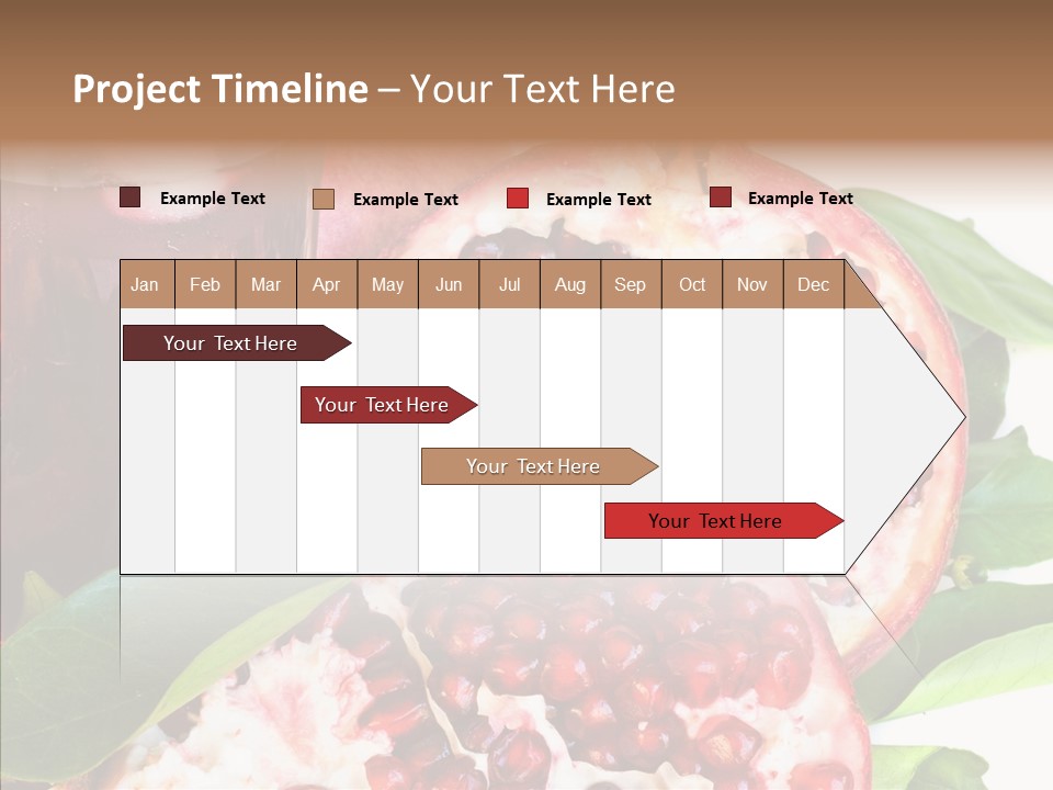 Eat Break Healthy PowerPoint Template