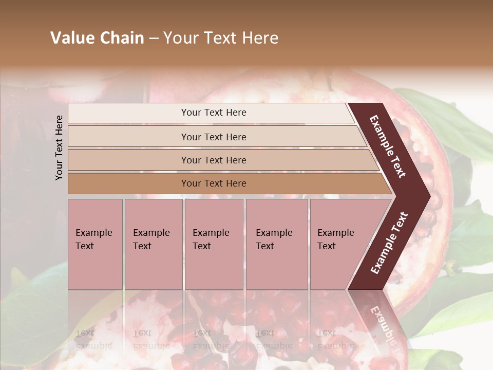 Eat Break Healthy PowerPoint Template