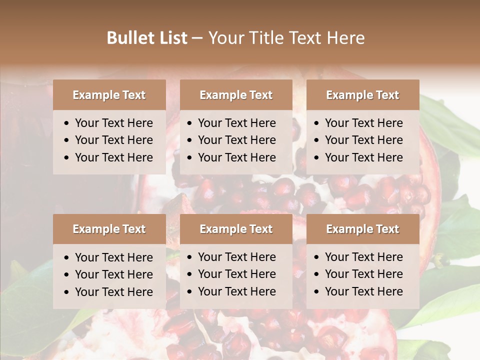 Eat Break Healthy PowerPoint Template