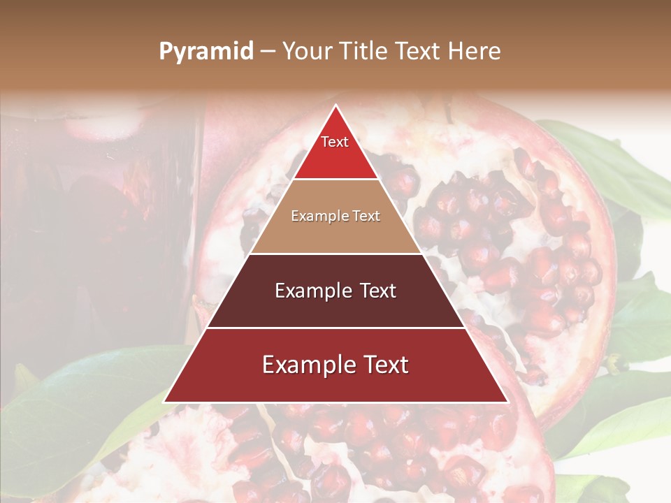 Eat Break Healthy PowerPoint Template