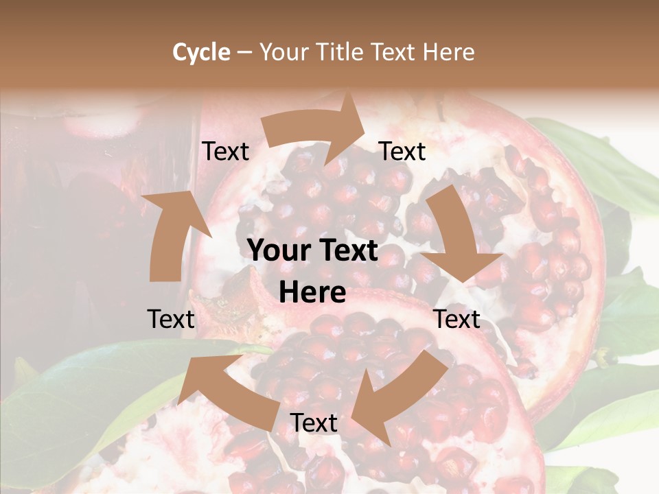 Eat Break Healthy PowerPoint Template