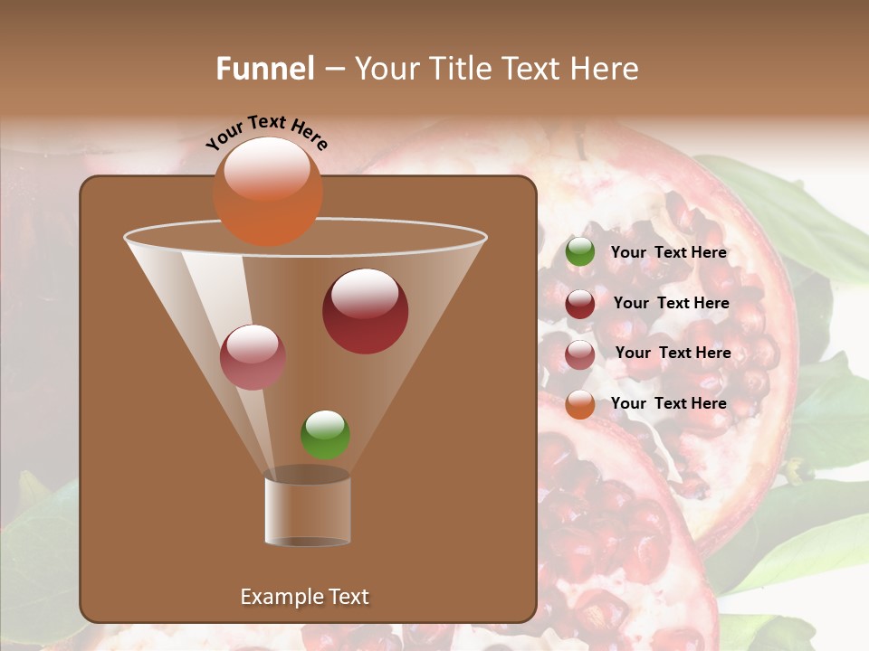 Eat Break Healthy PowerPoint Template