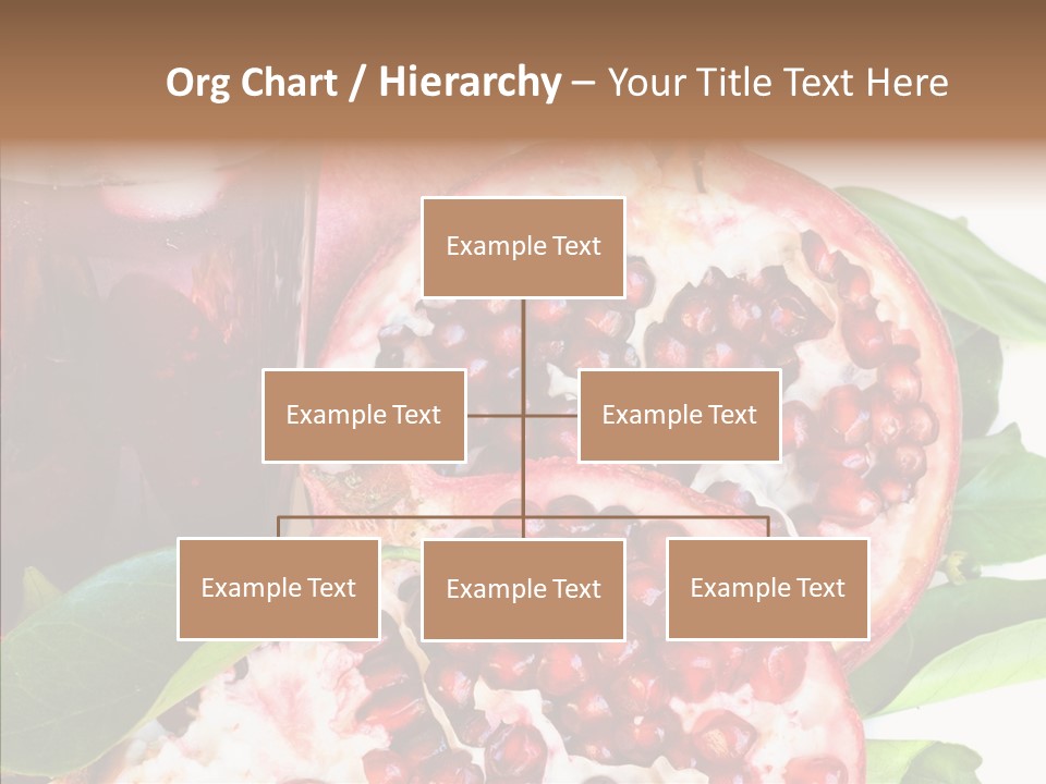 Eat Break Healthy PowerPoint Template