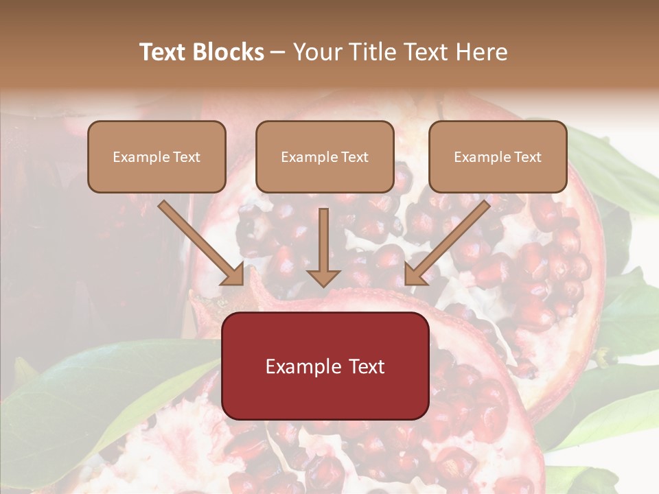 Eat Break Healthy PowerPoint Template