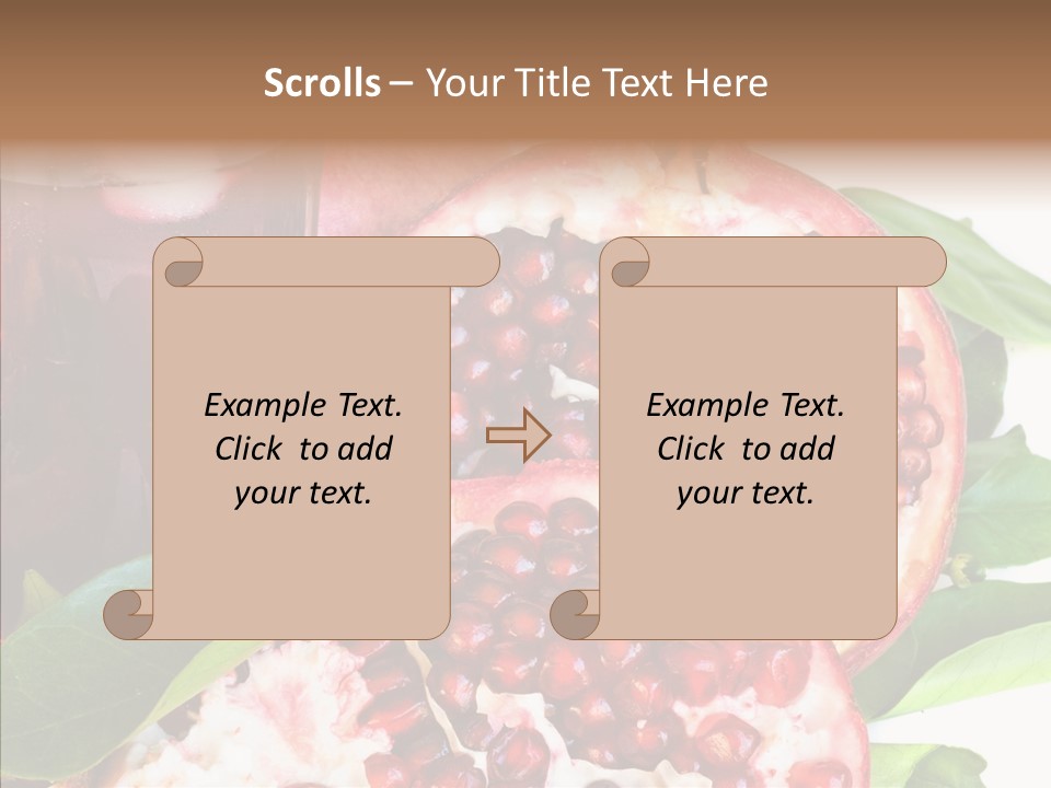 Eat Break Healthy PowerPoint Template