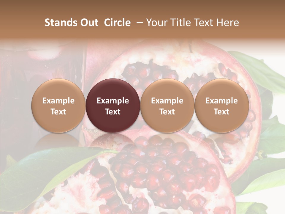 Eat Break Healthy PowerPoint Template