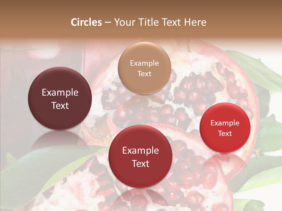 Eat Break Healthy PowerPoint Template