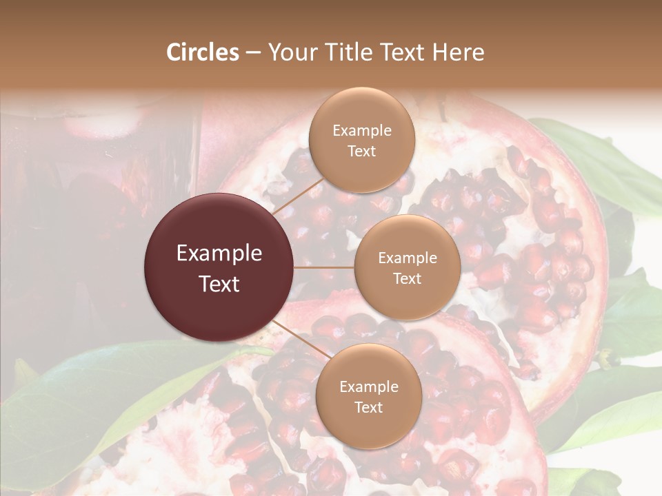 Eat Break Healthy PowerPoint Template