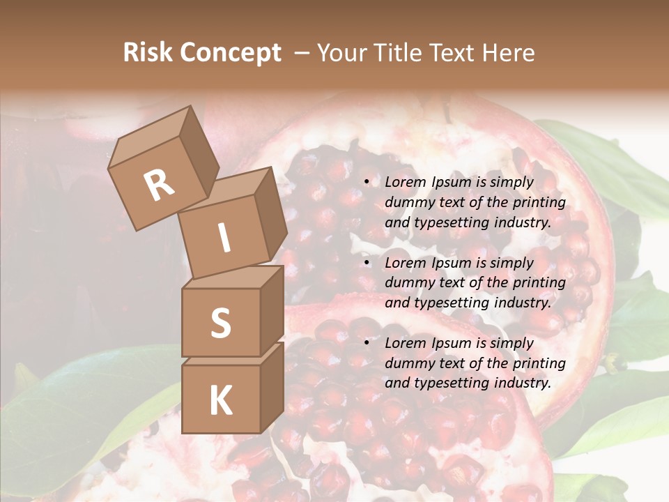 Eat Break Healthy PowerPoint Template