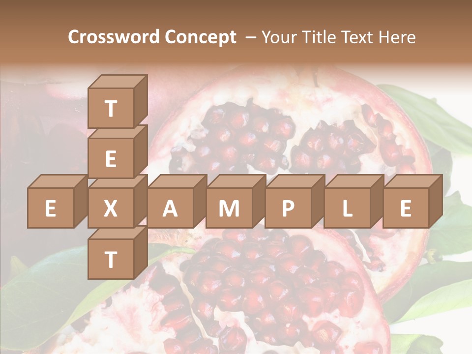 Eat Break Healthy PowerPoint Template