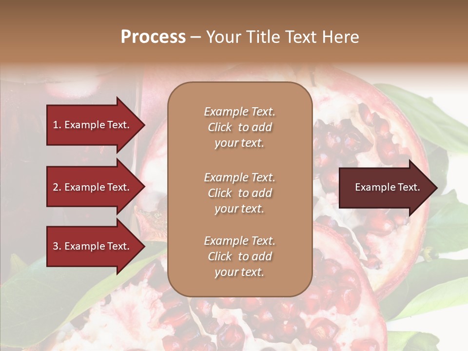 Eat Break Healthy PowerPoint Template
