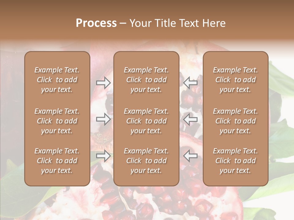 Eat Break Healthy PowerPoint Template
