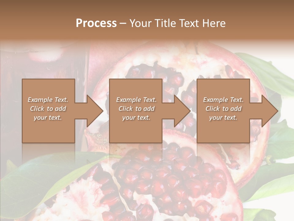 Eat Break Healthy PowerPoint Template
