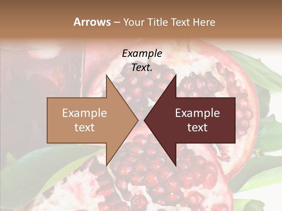 Eat Break Healthy PowerPoint Template