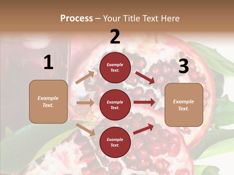 Eat Break Healthy PowerPoint Template