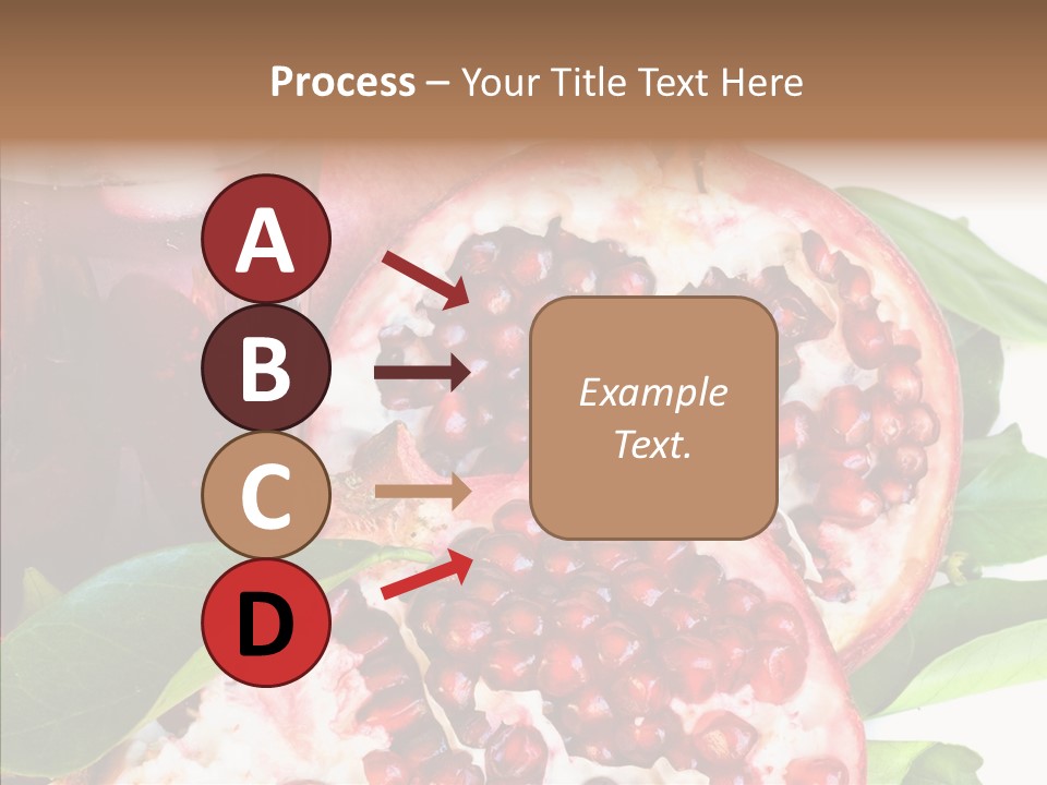 Eat Break Healthy PowerPoint Template