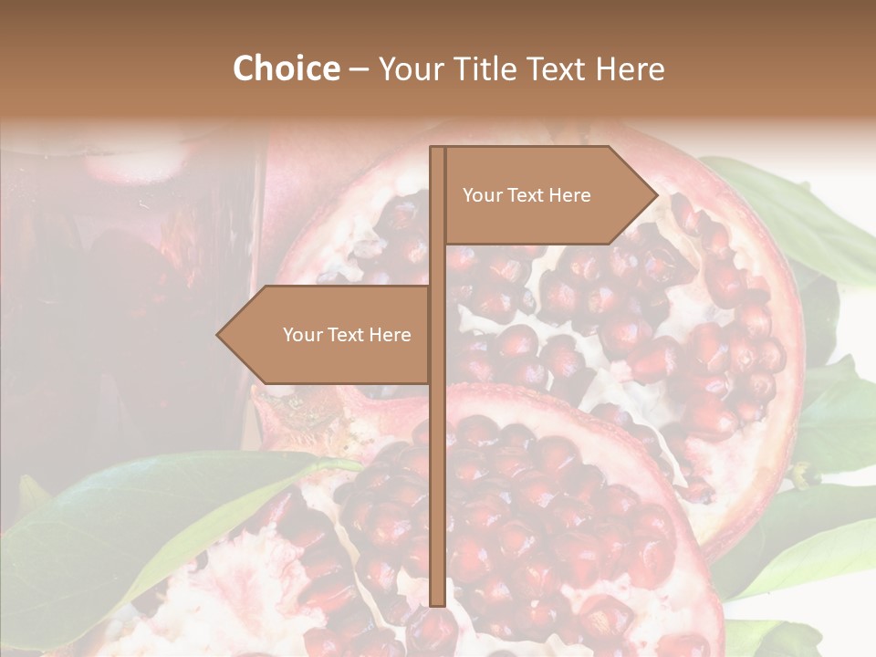 Eat Break Healthy PowerPoint Template