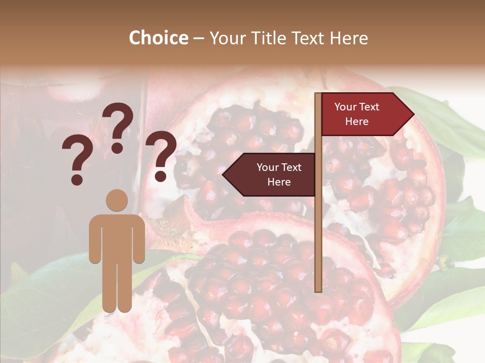 Eat Break Healthy PowerPoint Template