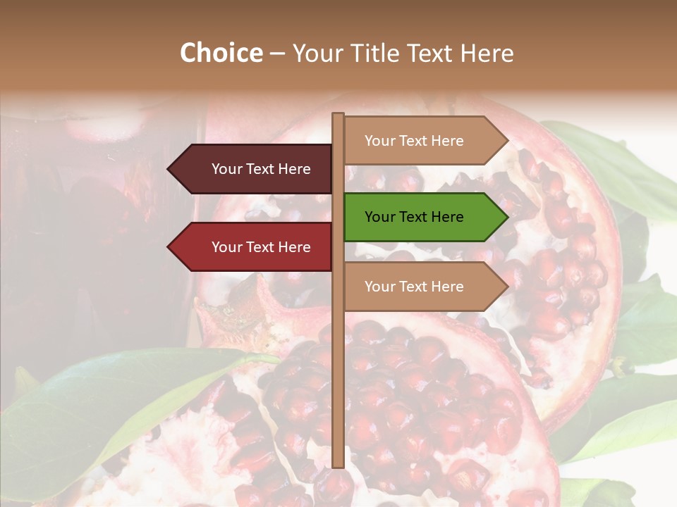 Eat Break Healthy PowerPoint Template