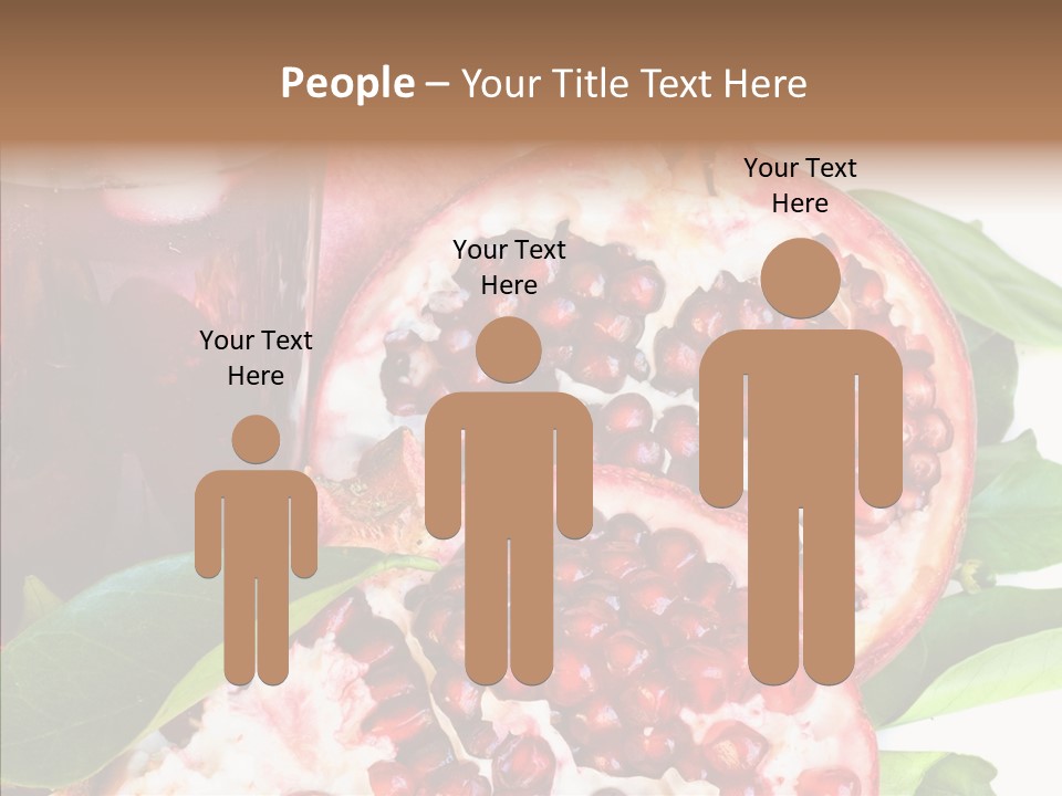 Eat Break Healthy PowerPoint Template