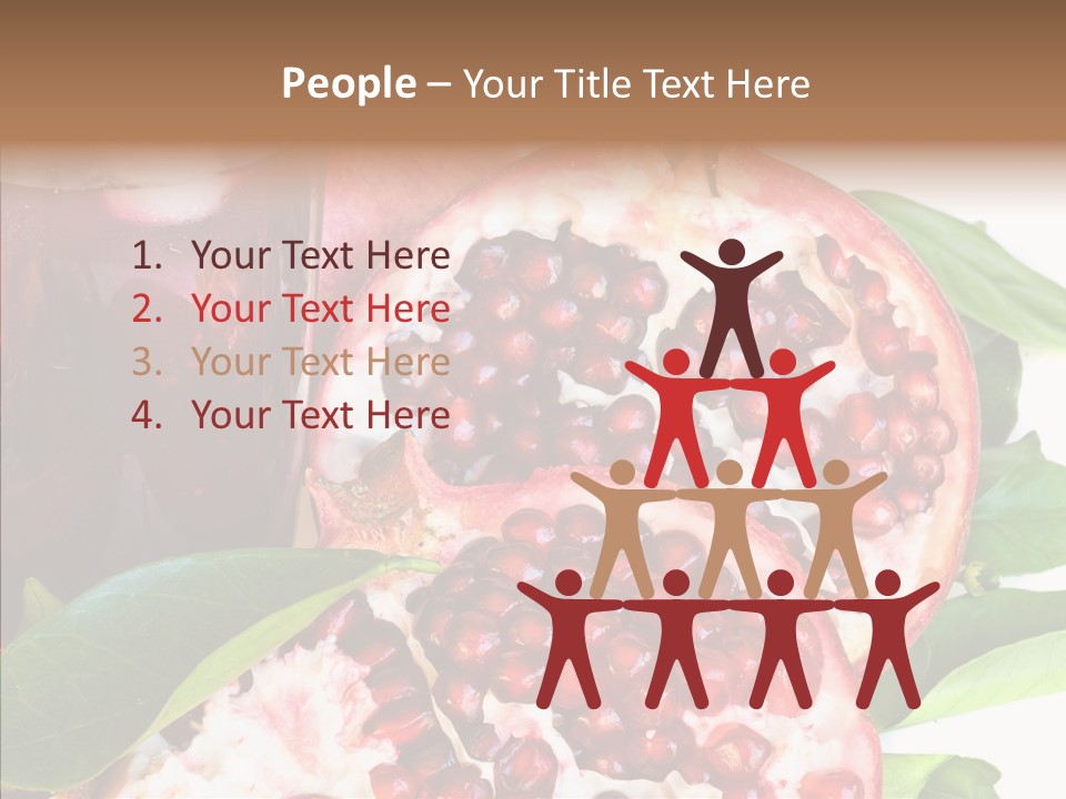 Eat Break Healthy PowerPoint Template