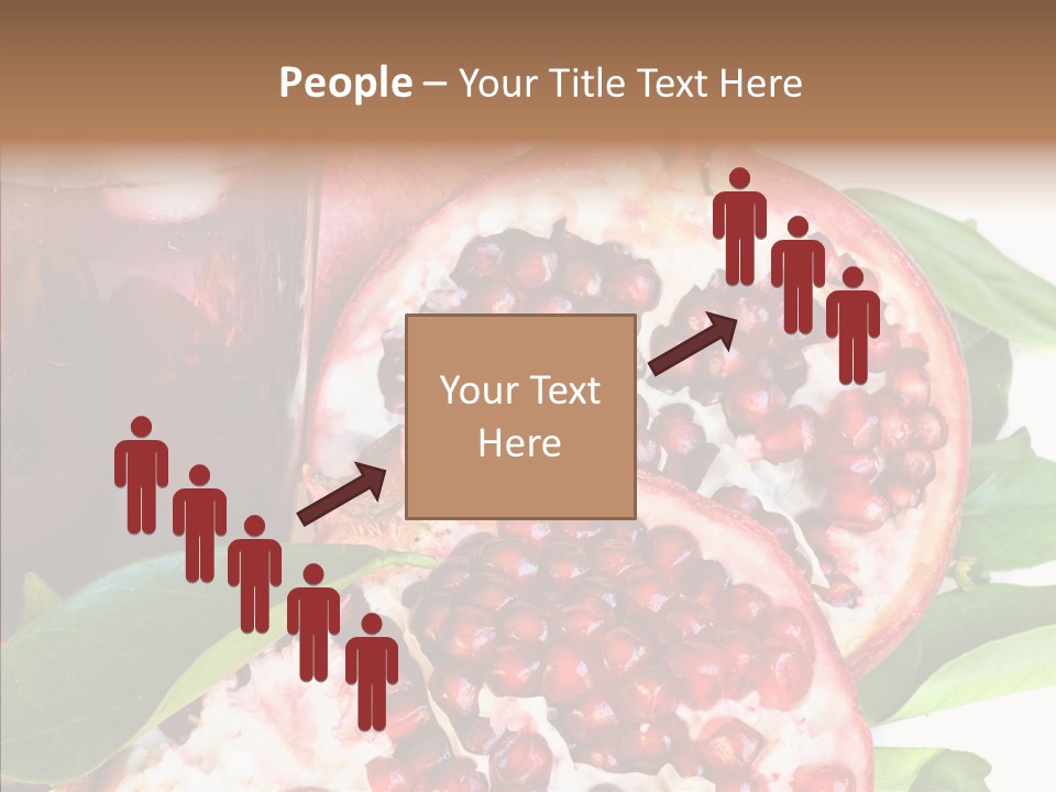 Eat Break Healthy PowerPoint Template