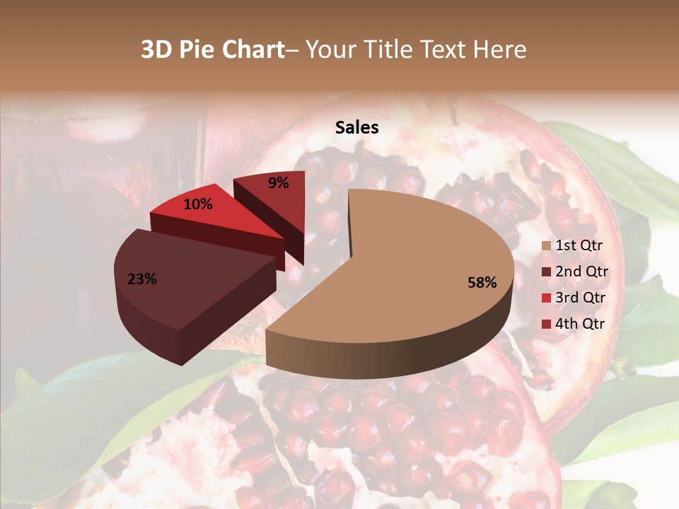 Eat Break Healthy PowerPoint Template