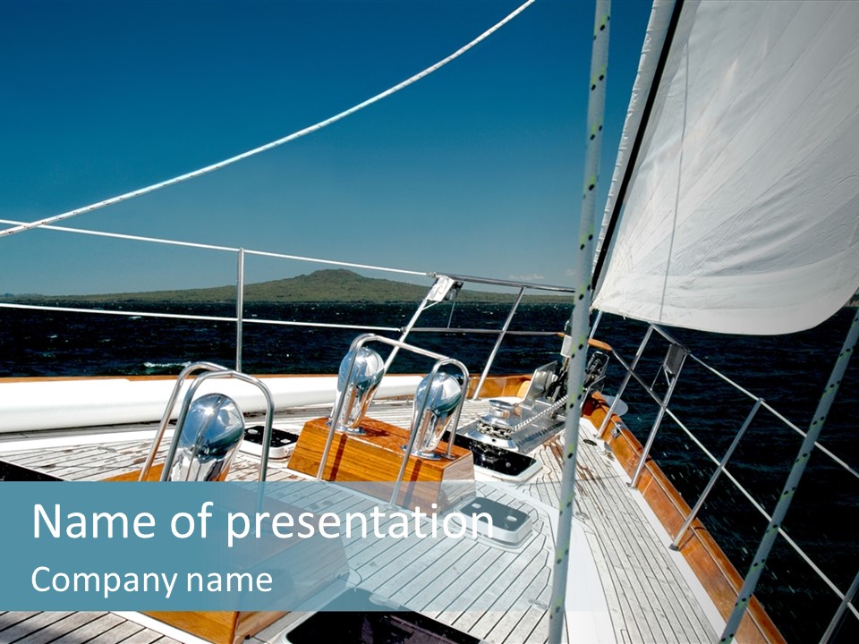 Expensive Chrome Cruise PowerPoint Template