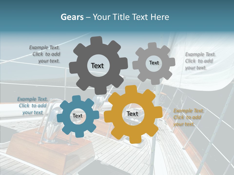 Expensive Chrome Cruise PowerPoint Template