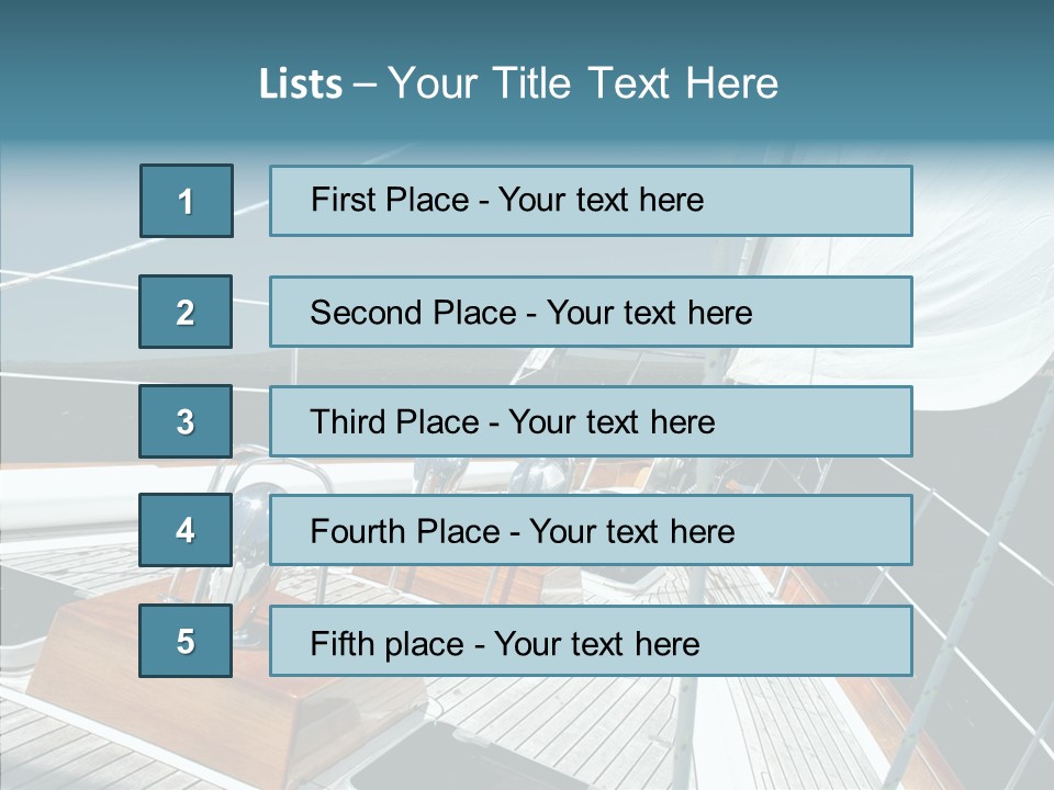 Expensive Chrome Cruise PowerPoint Template