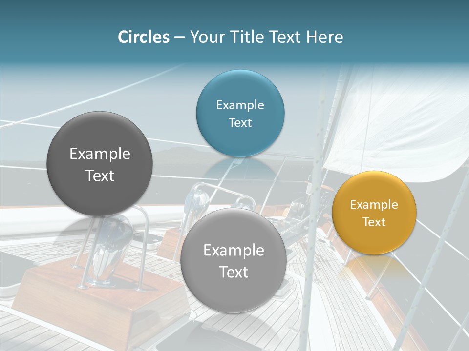 Expensive Chrome Cruise PowerPoint Template