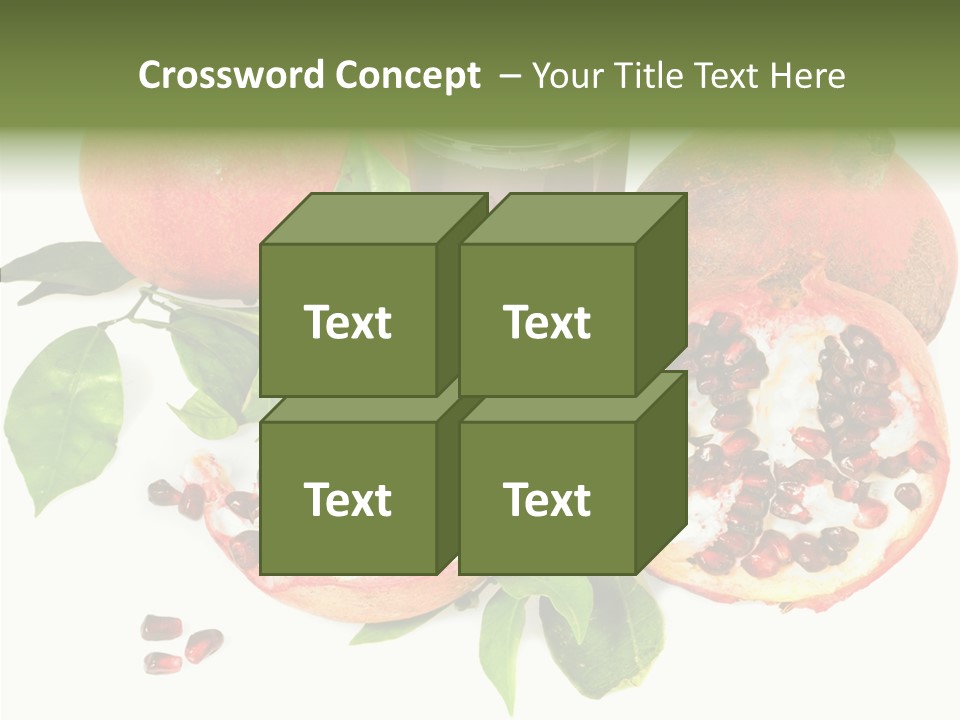 Juice Meal Agriculture PowerPoint Template
