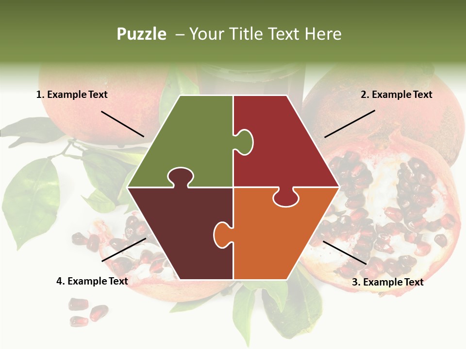 Juice Meal Agriculture PowerPoint Template