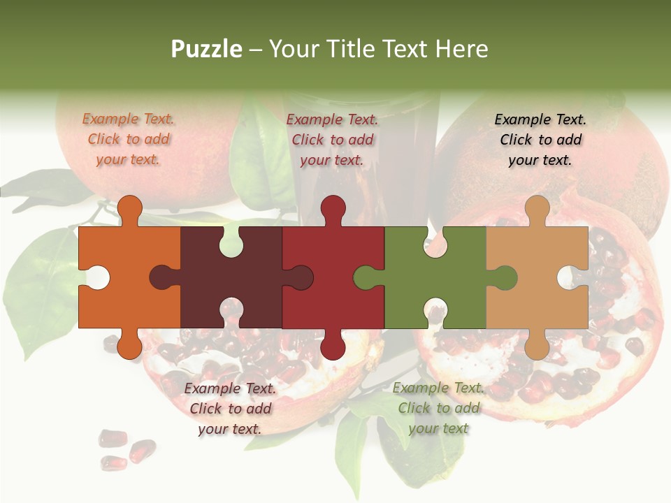 Juice Meal Agriculture PowerPoint Template