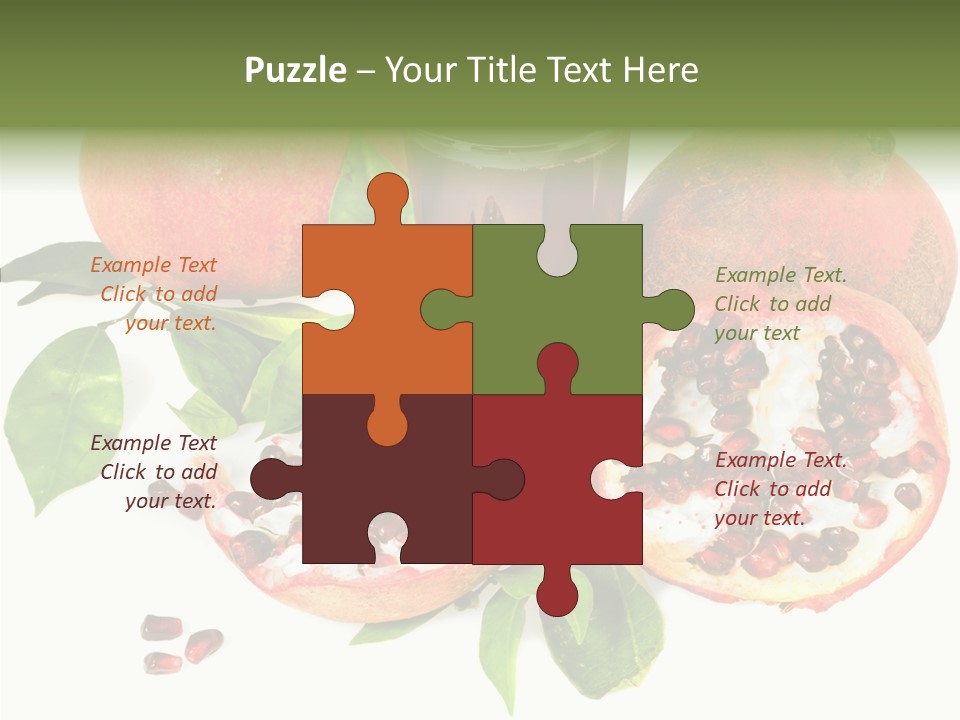 Juice Meal Agriculture PowerPoint Template