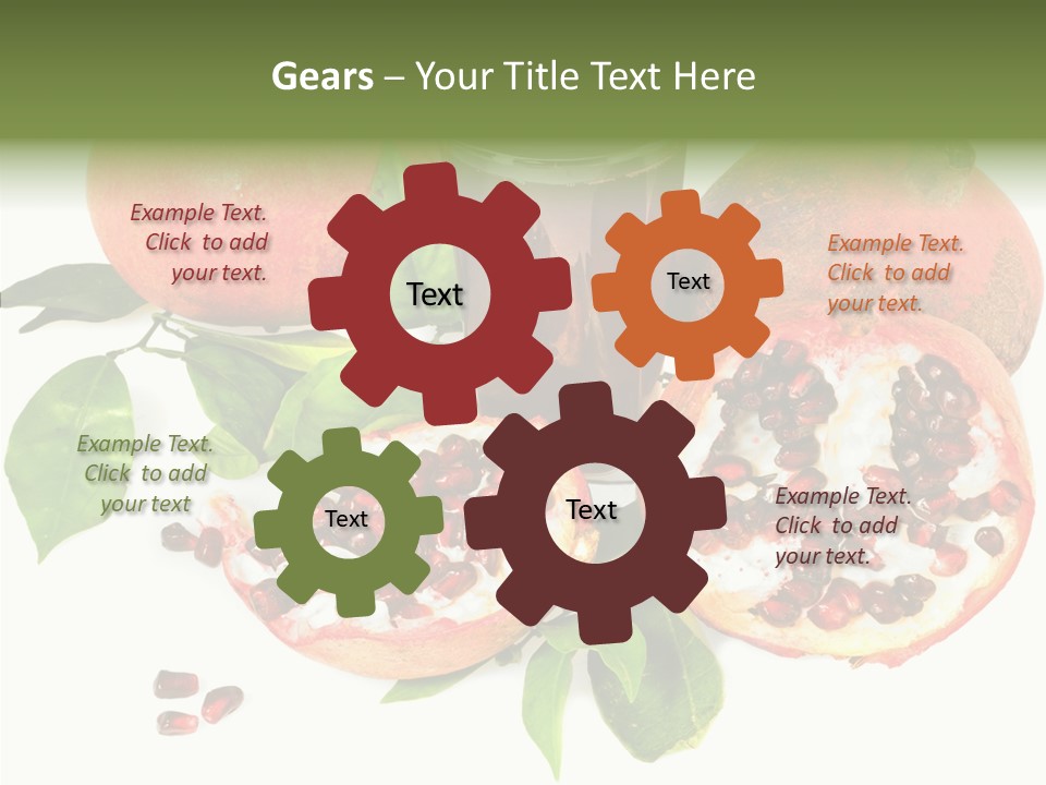 Juice Meal Agriculture PowerPoint Template