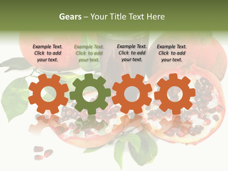 Juice Meal Agriculture PowerPoint Template