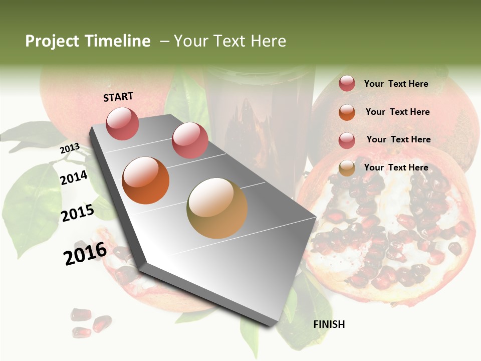 Juice Meal Agriculture PowerPoint Template
