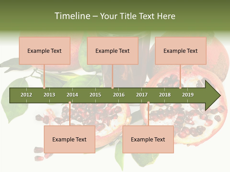 Juice Meal Agriculture PowerPoint Template