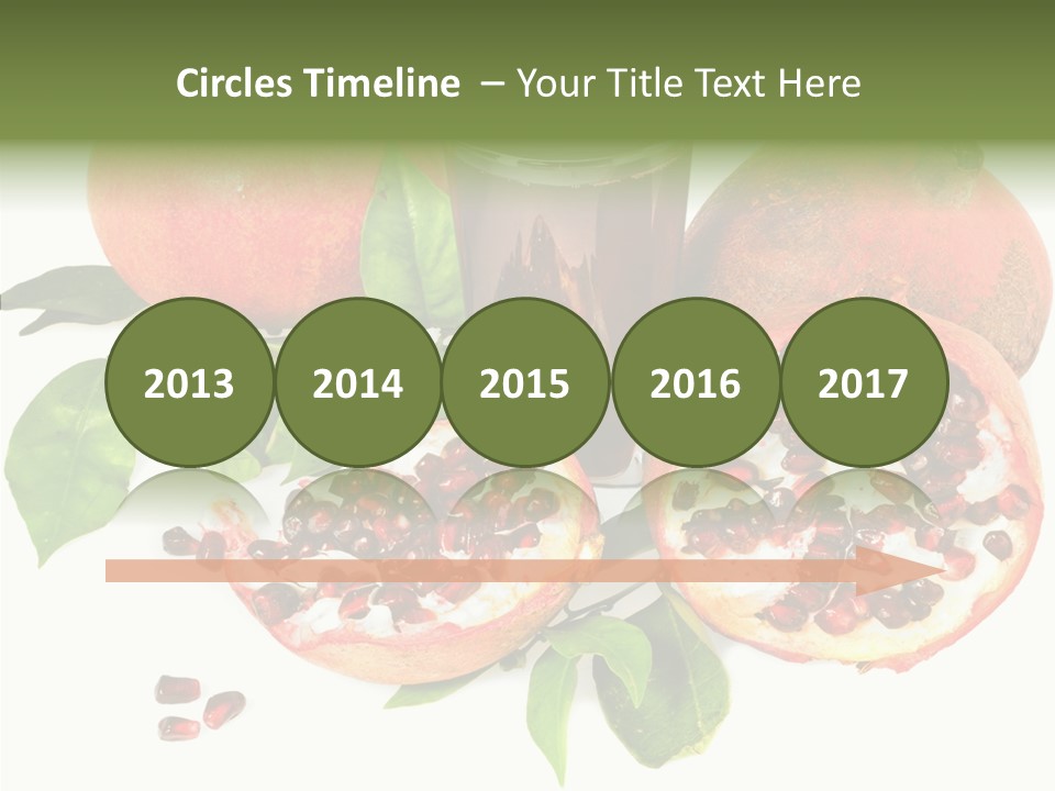 Juice Meal Agriculture PowerPoint Template