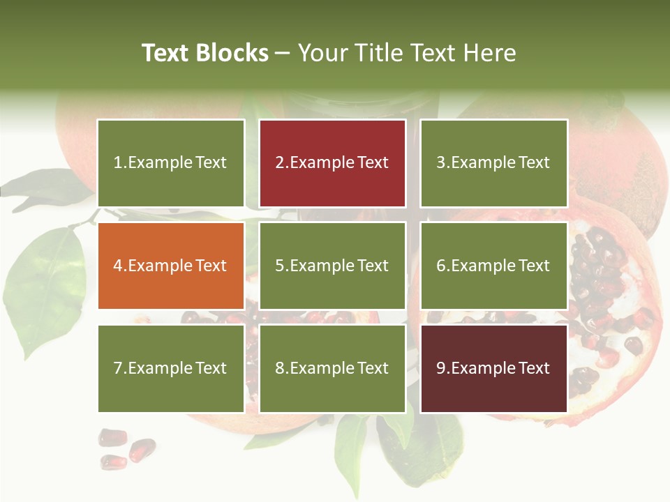 Juice Meal Agriculture PowerPoint Template