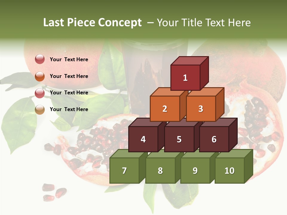 Juice Meal Agriculture PowerPoint Template
