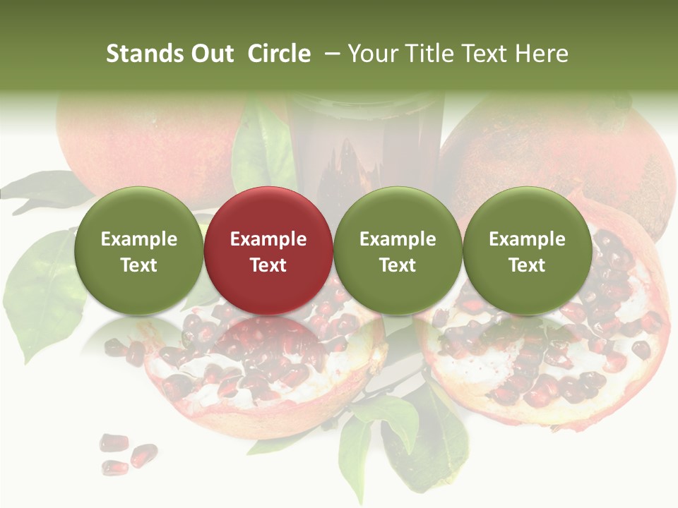 Juice Meal Agriculture PowerPoint Template