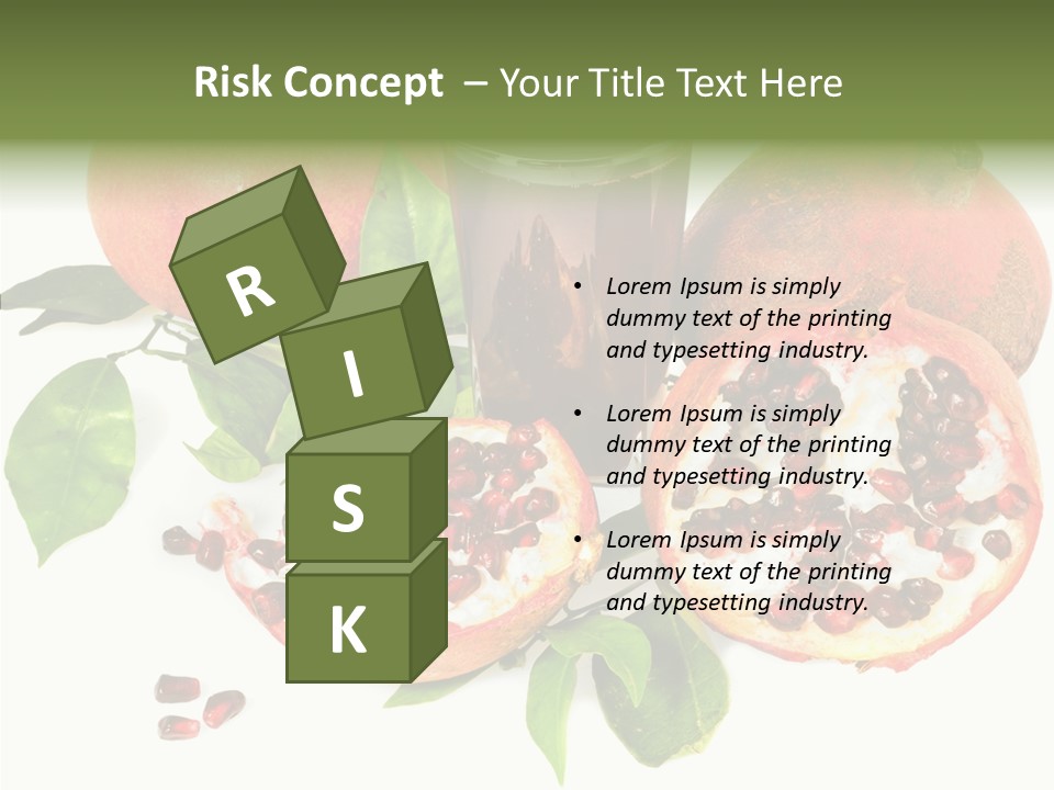 Juice Meal Agriculture PowerPoint Template