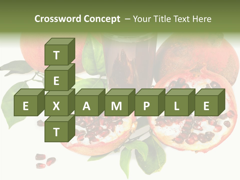 Juice Meal Agriculture PowerPoint Template