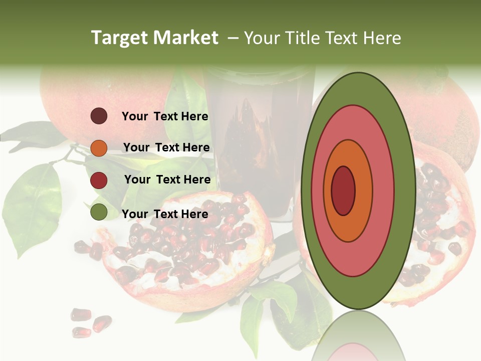 Juice Meal Agriculture PowerPoint Template