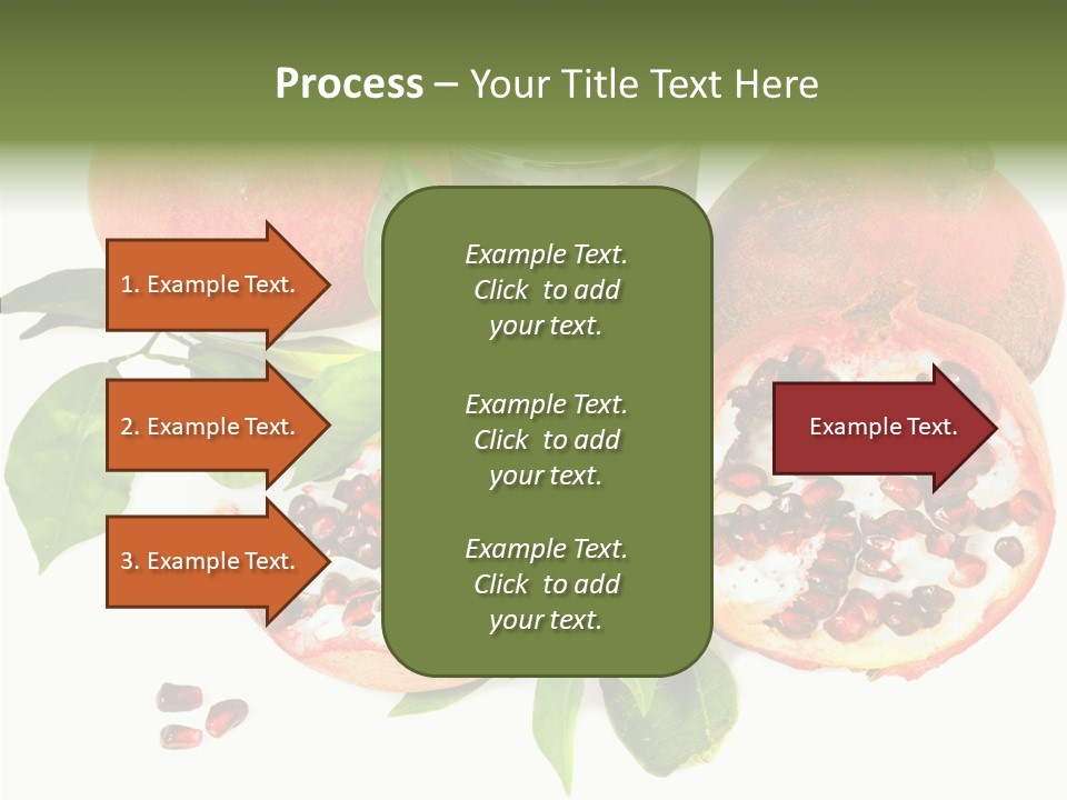 Juice Meal Agriculture PowerPoint Template