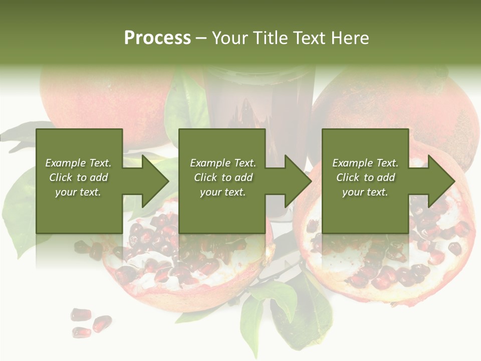 Juice Meal Agriculture PowerPoint Template